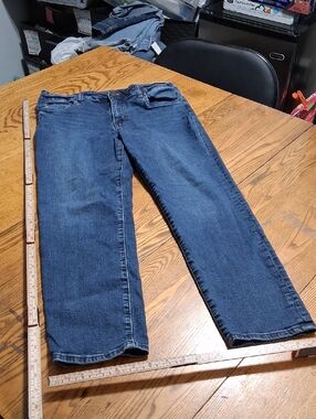 KUT FROM THE KLOTH Jeans Women 8 KATY HIGH RISE ANKLE Denim Pants  Used STRAIGHT